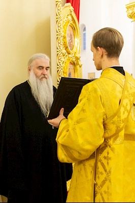 Всенощное бдение в храме святителя Спиридона Тримифунтского г. Саратова