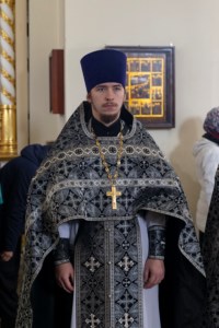 Литургия Преждеосвященных Даров в Свято-Троицком кафедральном соборе г. Вольска