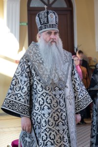 Литургия Преждеосвященных Даров на Архиерейском подворье — в храме во имя святого апостола и евангелиста Иоанна Богослова при СПДС