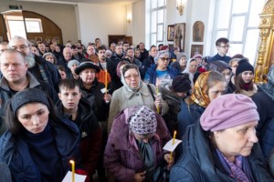 Состоялось отпевание протоиерея Лазаря Новокрещеных