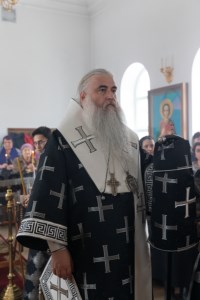 Пассия в храме в честь Успения Божией Матери г.Вольска