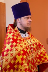 Божественная литургия в храме святого благоверного князя Александра Невского г. Саратова