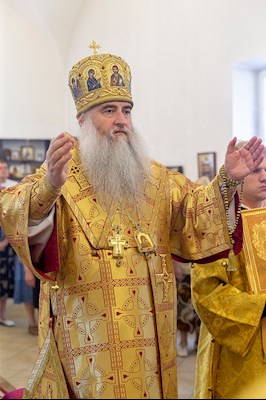 Божественная литургия в храме во имя святителя Николая Японского г. Саратова
