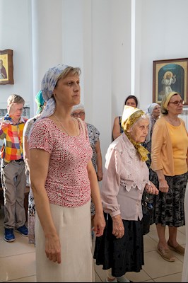Всенощное бдение в Княже-Владимирском храме Саратова