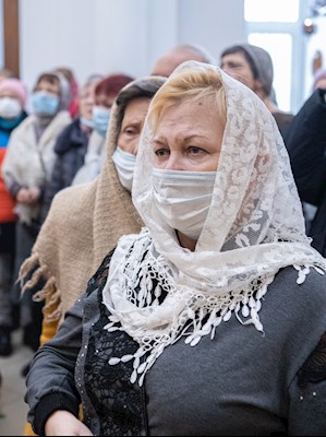 Митрополит Игнатий совершил молебен на новолетие
