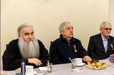 В Татьянин день Митрополит Лонгин встретился со студентами