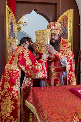 В Борисоглебском храме Саратова отметили престольный праздник