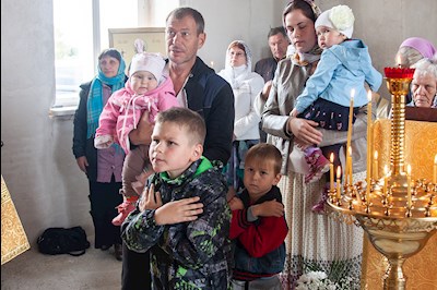 Старинный храм в Афанасьевке отметил престольный праздник