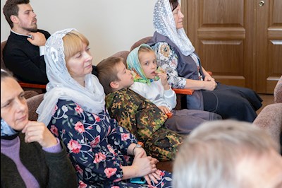 В Саратовской семинарии состоялся актовый день