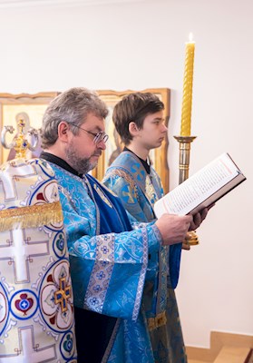 Митрополит Игнатий совершил Божественную литургию в храме в честь иконы Божией Матери «Скоропослушница» г. Шиханы Вольского района