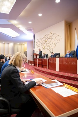 Митрополит Игнатий принял участие в заседании Совета по взаимодействию с национальными и религиозными объединениями