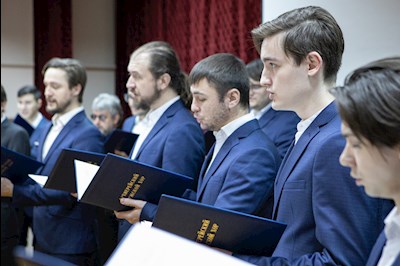 Архиерейский хор выступил в УФСИН
