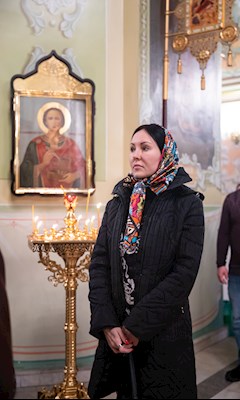 Митрополит Игнатий совершил всенощное бдение в Покровском соборе г. Саратова