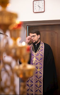 Митрополит Игнатий совершил всенощное бдение в храме в честь иконы Божией Матери «Скоропослушница» г. Шиханы Вольского района
