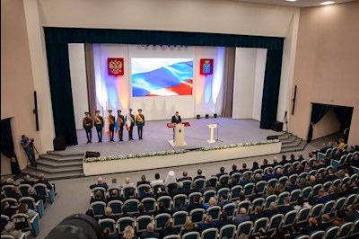 Митрополит Игнатий принял участие в церемонии вступления в должность губернатора Саратовской области