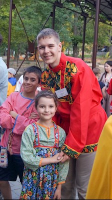 В «Солнечном» прошла традиционная вечёрка