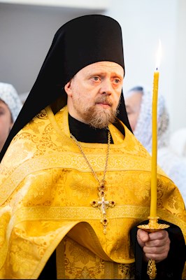Митрополит Игнатий совершил всенощное бдение в Петропавловском храме г. Саратова