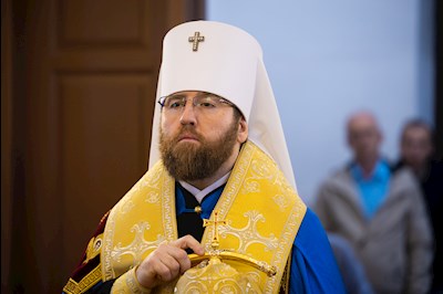 Митрополит Игнатий совершил всенощное бдение в храме апостола и евангелиста Иоанна Богослова г. Саратова