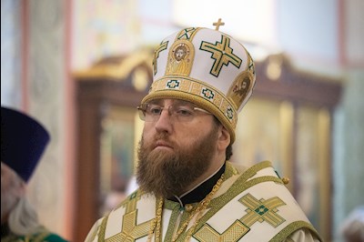 Митрополит Игнатий совершил Божественную литургию в Иоанновском женском монастыре в пос. Алексеевка Хвалынского района