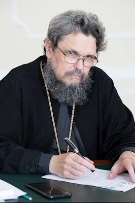 Митрополит Игнатий провел собеседование с абитуриентами СПДС