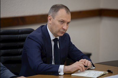 Состоялась рабочее совещание, посвященное прибытию в Саратов мощей святого великомученика Георгия Победоносца