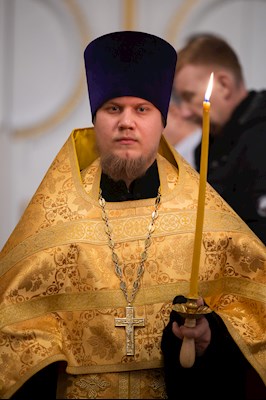 Митрополит Игнатий совершил всенощное бдение в Свято-Духовском соборе г. Саратова