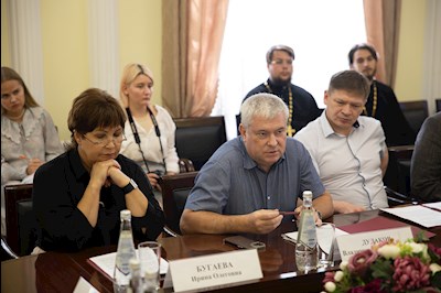 Митрополит Игнатий принял участие в заседании Попечительского совета медицинского университета