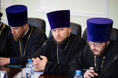 Митрополит Игнатий возглавил расширенное заседание Епархиального совета