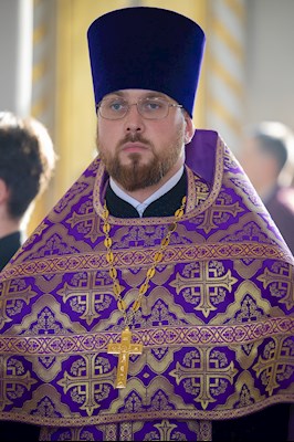 Митрополит Игнатий совершил всенощное бдение с чином выноса Креста в Свято-Троицком кафедральном соборе г. Вольска