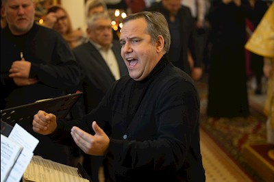 Митрополит Игнатий совершил Божественную литургию в Свято-Никольском храме с. Октябрьский Городок