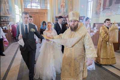 Митрополит Игнатий совершил таинство Венчания