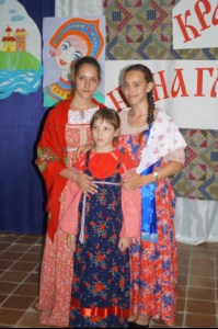 В «Солнечном» прошел конкурс-игра «Краса ненаглядная»