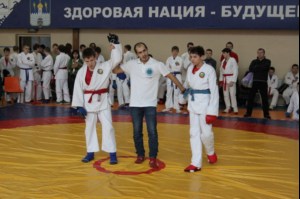 Военно-патриотические клубы «Патриот» и «Илья Муромец» стали призерами открытого кубка федерации армейского рукопашного боя