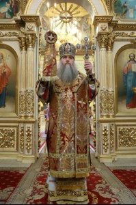 Митрополит Лонгин совершил Чин умовения ног