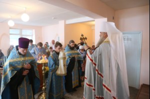 Архипастырская поездка в Петровский район