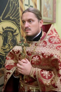 Божественная литургия в храме во имя мучениц Веры, Надежды, Любови и матери их Софии поселка Светлый Татищевского района