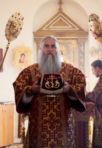 Божественная литургия в Спасо-Преображенском мужском монастыре г. Саратова