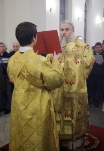 Всенощное бдение в Свято-Никольском мужском монастыре г. Саратова