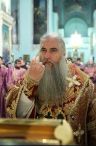 Всенощное бдение в храме в честь Сошествия Святого Духа г.Саратова