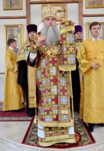 Всенощное бдение в храме в честь Рождества Христова г. Саратова