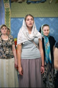 Всенощное бдение в Свято-Троицком кафедральном соборе г. Саратова