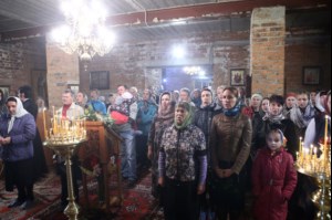 Престольный праздник в саратовском храме во имя преподобного Сергия Радонежского