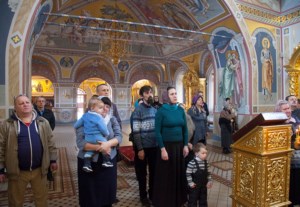 Божественная литургия в Свято-Троицком кафедральном соборе г.Саратова