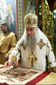 Божественная литургия в Свято-Троицком кафедральном соборе г.Саратова