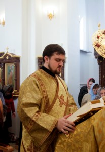 Божественная литургия в Свято-Иоанновском женском монастыре села Алексеевка Хвалынского района