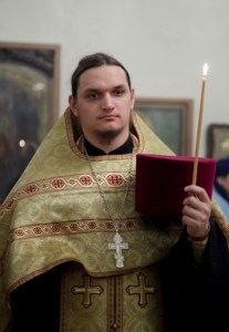 Всенощное бдение в Благовещенском храме г. Вольска
