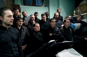 Великое повечерие с чтением канона преподобного Андрея Критского в храме в честь Сошествия Святого Духа г. Саратова