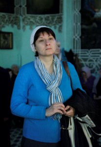 Утреня с чтением Великого канона преподобного Андрея Критского в храме в честь Сошествия Святого Духа г. Саратова