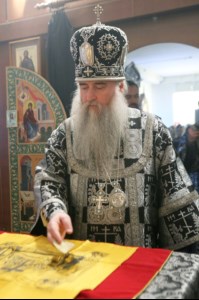 Литургия Преждеосвященных Даров в храме во имя святителя Тихона, Епископа Воронежского, Задонского чудотворца г.Саратова