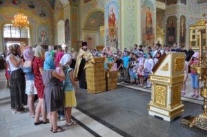 В лагере «Солнечный» — третья смена
